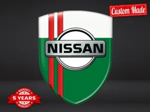 Nissan Décalcos Bombés Qualité Supérieure Dômes Premium